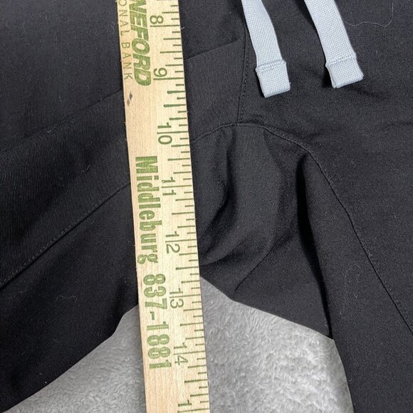 Figs Jogger Scrub Pants Women's L/S Black Nurse Doctor Work Utility ER Hospital‎ - Picture 7 of 16